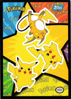 Pikachu, Pikachu et Raichu