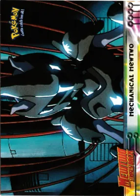 Mewtwo mécanique