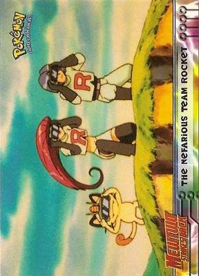 La malfaisante Team Rocket