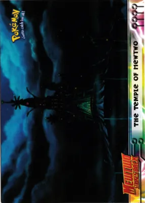 Le temple de Mewtwo