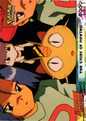 L'histoire de Mewtwo