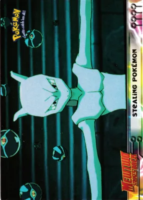 Le vol des Pokémon