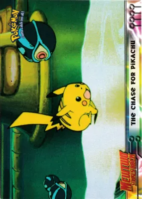 À la poursuite de Pikachu