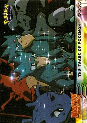 Les larmes des Pokémon