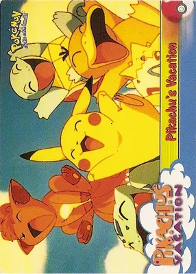 Les vacances de Pikachu