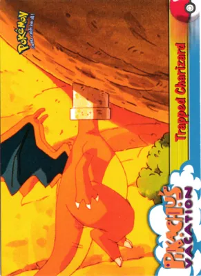 Dracaufeu coincé