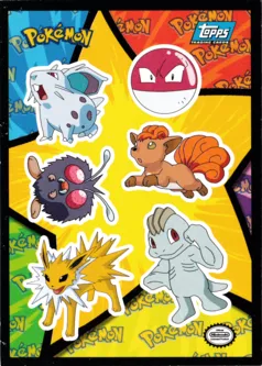 Nidoran♀, Voltorbe, Mimitoss, Goupix, Voltali et Machoc