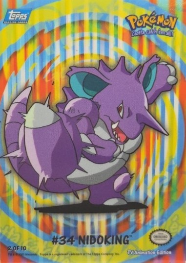 Nidoking