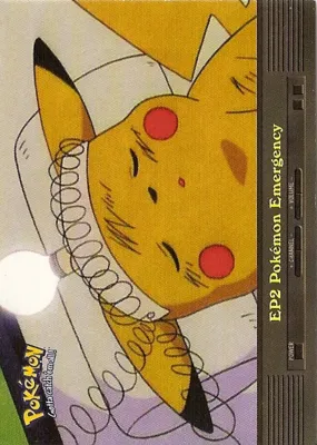 Pokémon aux urgences