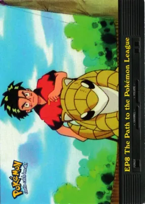 Le chemin de la Ligue Pokémon
