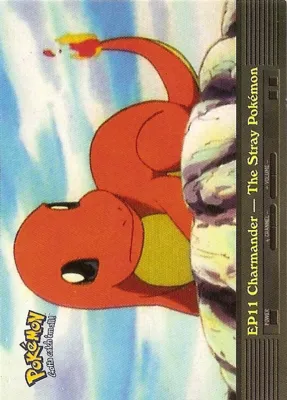 Salamèche, le Pokémon abandonné