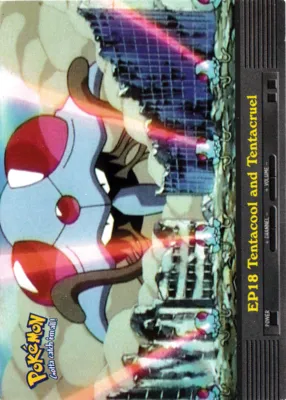 Tentacool et Tentacruel