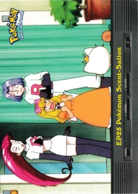 Le parfum des Pokémon