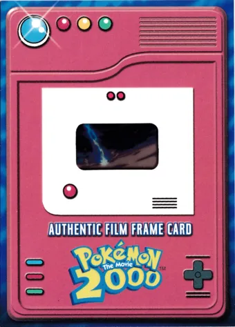 Carte avec photogramme authentique