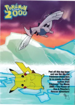 Lugia et Pikachu