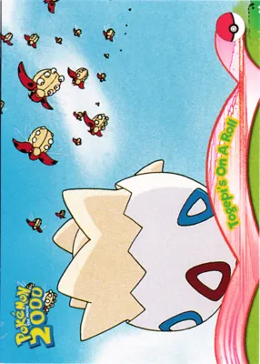 Togepi roule à l'aventure