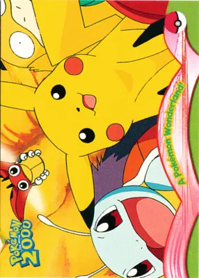 Un paradis pour les Pokémon !