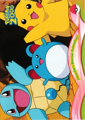 L'aventure de Pikachu à la rescousse
