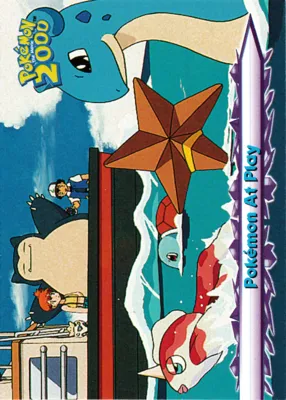 Les Pokémon s'amusent