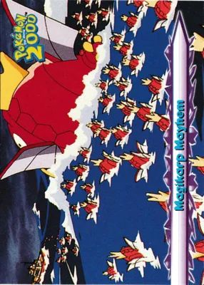 Pagaille chez les Magicarpe