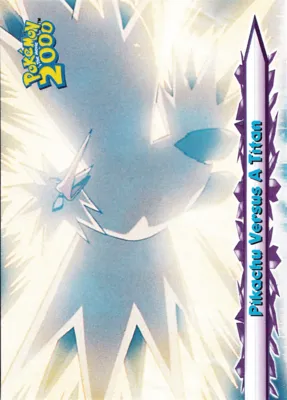 Pikachu face à un titan