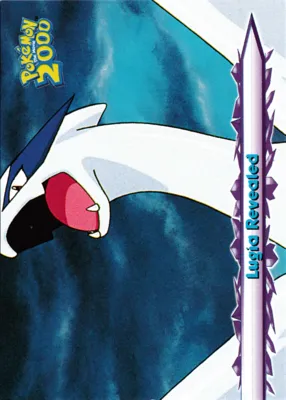Lugia se dévoile