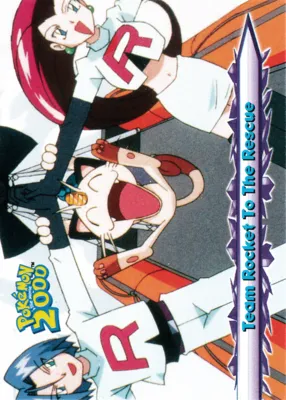 La Team Rocket à la rescousse