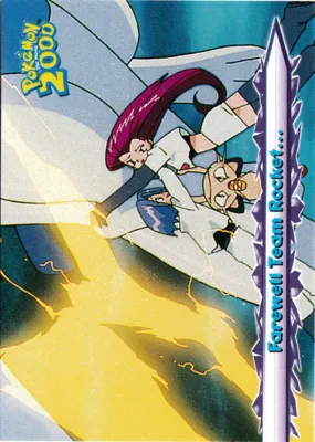 Adieu, Team Rocket…