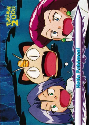 Bonjour, les Pokémon !