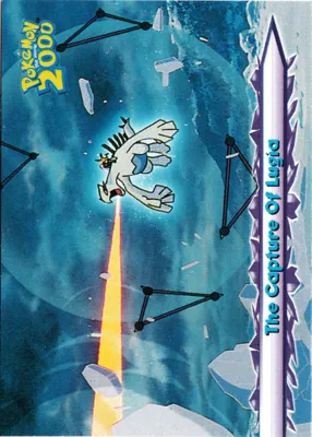 La capture de Lugia