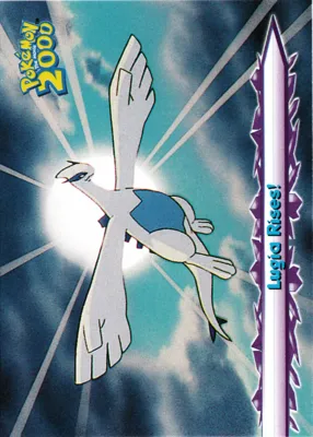 Lugia se relève !