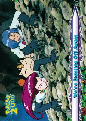 La Team Rocket s'envole encore