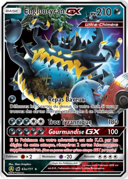 Engloutyran GX