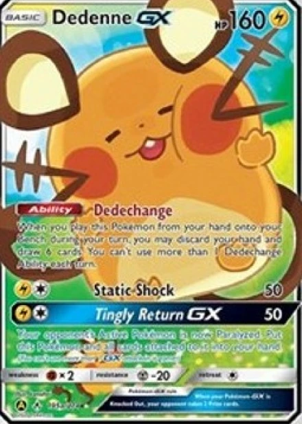 Dedenne GX