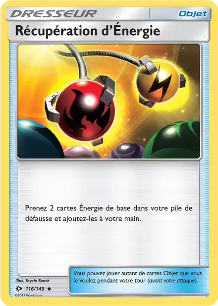 Récupération d’Énergie - Soleil et Lune