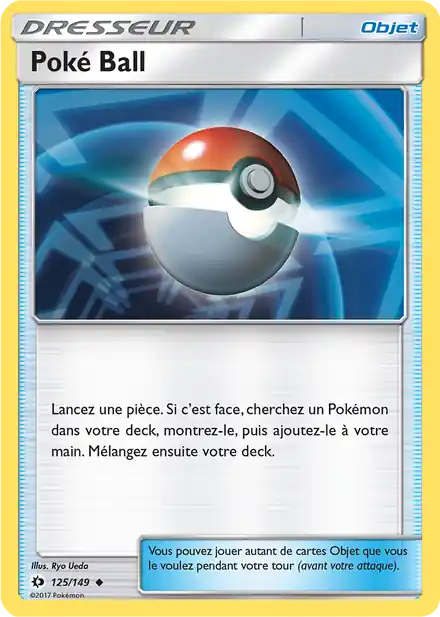 Poké Ball - Soleil et Lune