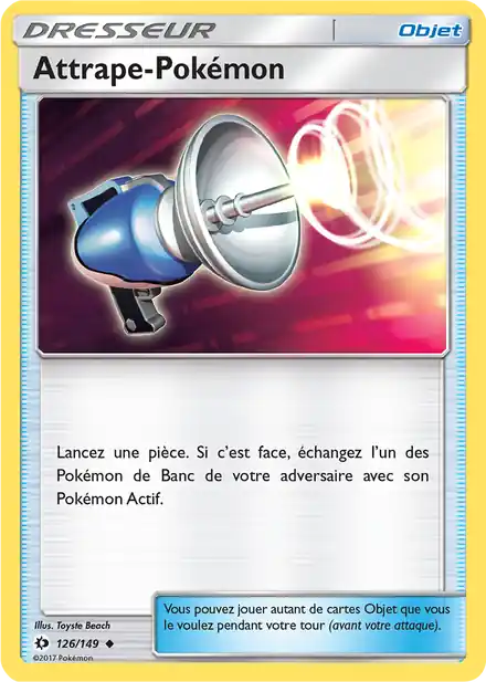 Attrape-Pokémon - Soleil et Lune