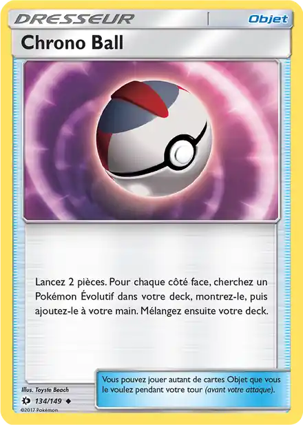 Chrono Ball - Soleil et Lune