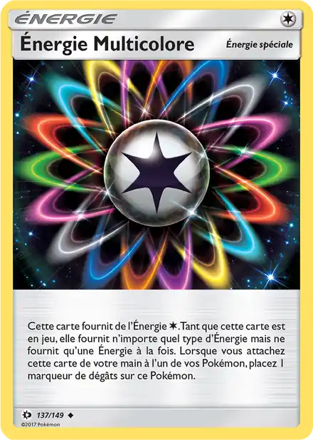 Énergie Multicolore - Soleil et Lune