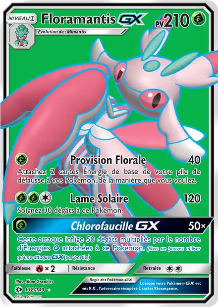 Floramantis GX - Soleil et Lune
