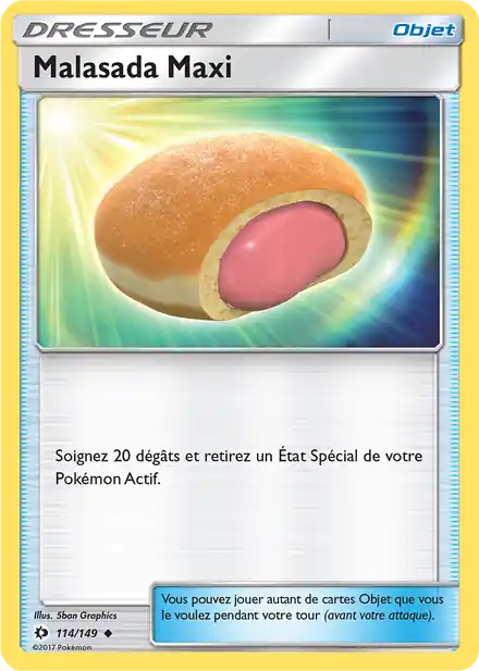 Malasada Maxi - Soleil et Lune