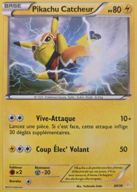 Pikachu Catcheur