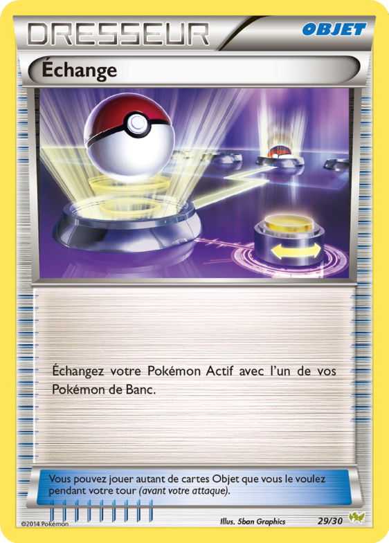 Échange