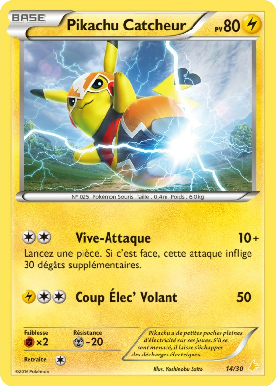 Pikachu Catcheur