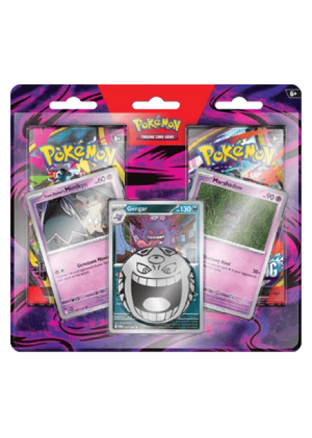 Duo Pack Ectoplasma, Mimiqui et Marshadow