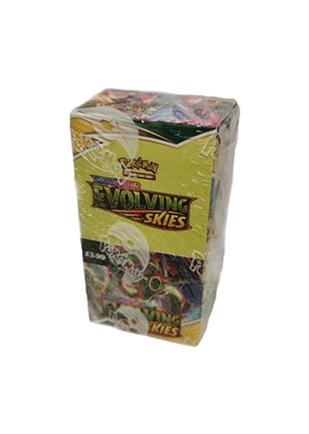 Boite de boosters de Évolution Céleste (18 Boosters)