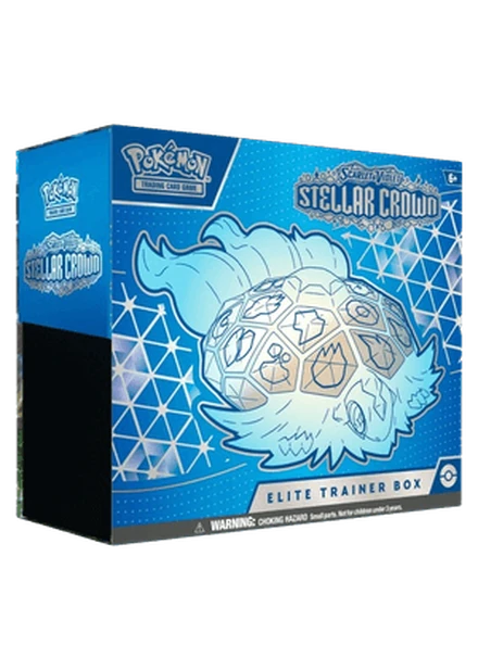 Coffret Dresseur d'Élite de Couronne Stellaire