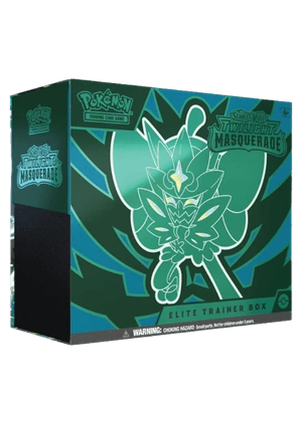 Coffret Dresseur d'Élite de Mascarade Crépusculaire