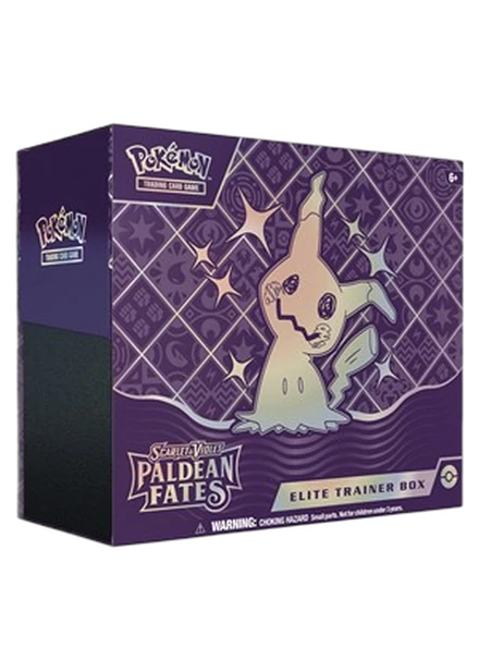 Coffret Dresseur d'Élite de Destinées de Paldea