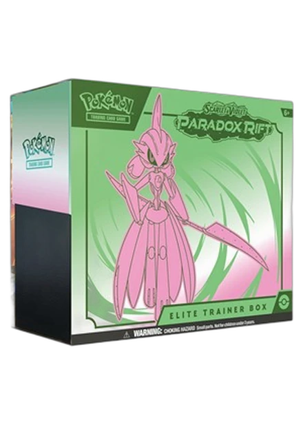Coffret Dresseur d'Élite Garde-de-Fer de Faille Paradoxe